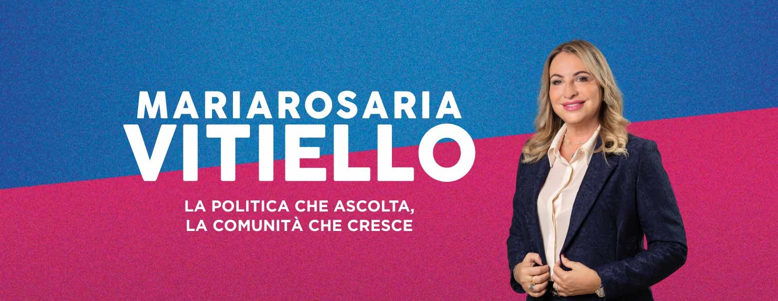 Mariarosaria Vitiello - Candidata Elezioni Regionali Campania 2025